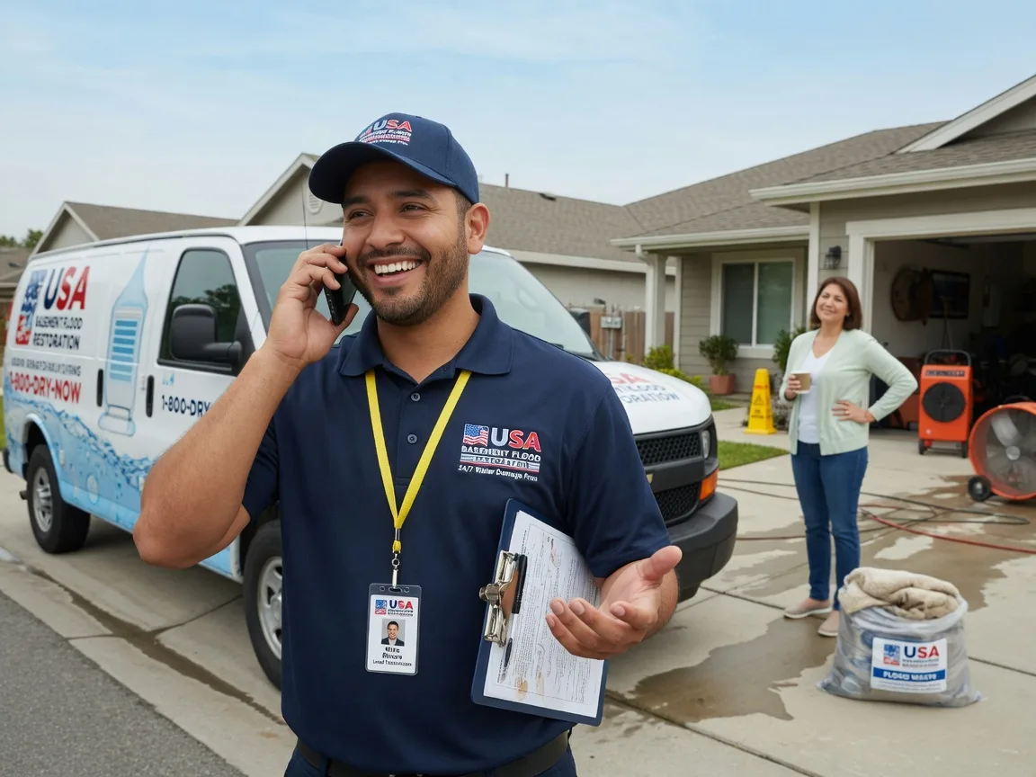 Basement Flood Cleanup Olema, CA FAQs